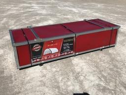 UNUSED 30FT x 20FT x 12FT Dome Storage Shelter