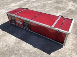 UNUSED 30FT x 20FT x 12FT Dome Storage Shelter