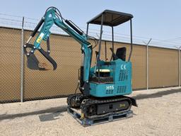 UNUSED 2023 AGT 15HP Gas Mini-Excavator H15