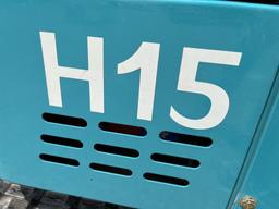 UNUSED 2023 AGT 15HP Gas Mini-Excavator H15