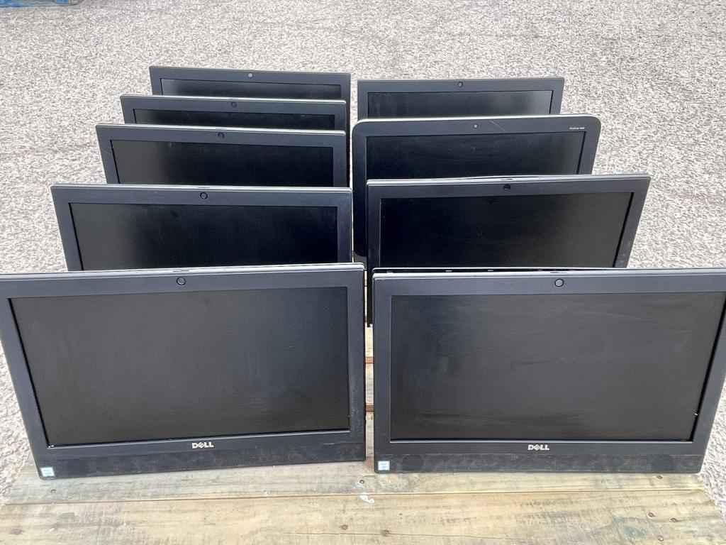 School Surplus -(9)pc Dell Optiplex 3050 -C