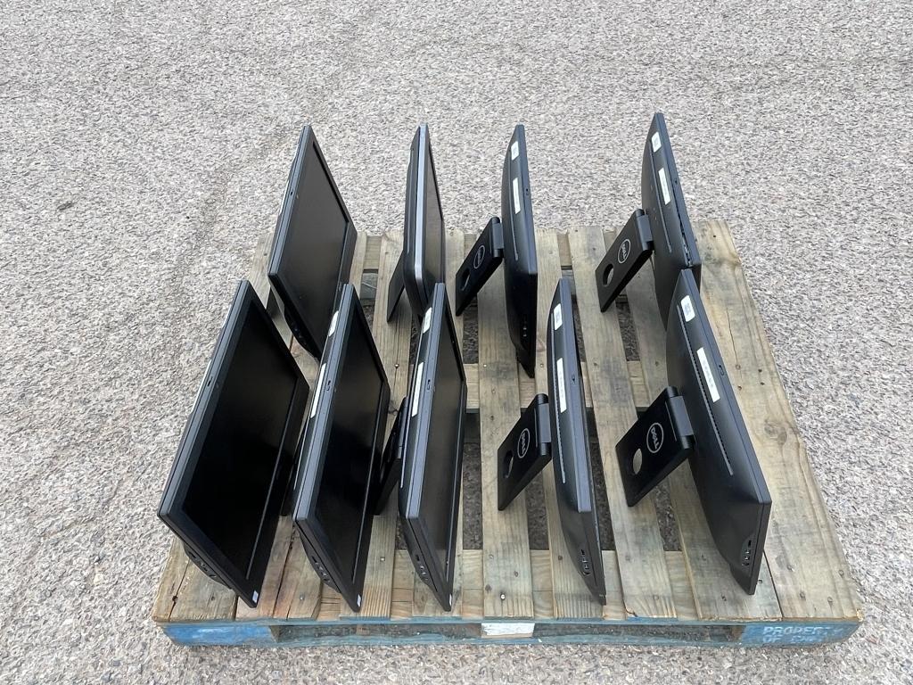 School Surplus -(9)pc Dell Optiplex 3050 -C