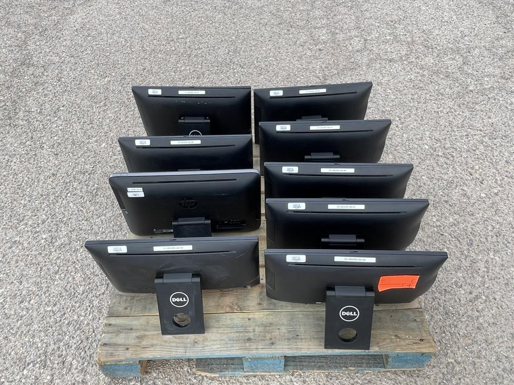 School Surplus -(9)pc Dell Optiplex 3050 -C