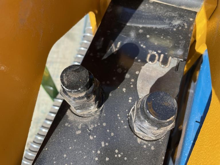 UNUSED Mini-Excavator Hydraulic Breaker w/ 2 Bits
