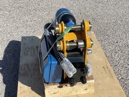 UNUSED Mini-Excavator Hydraulic Breaker w/ 2 Bits