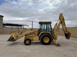 1995 John Deere 410D Turbo 4x4 Loader Backhoe