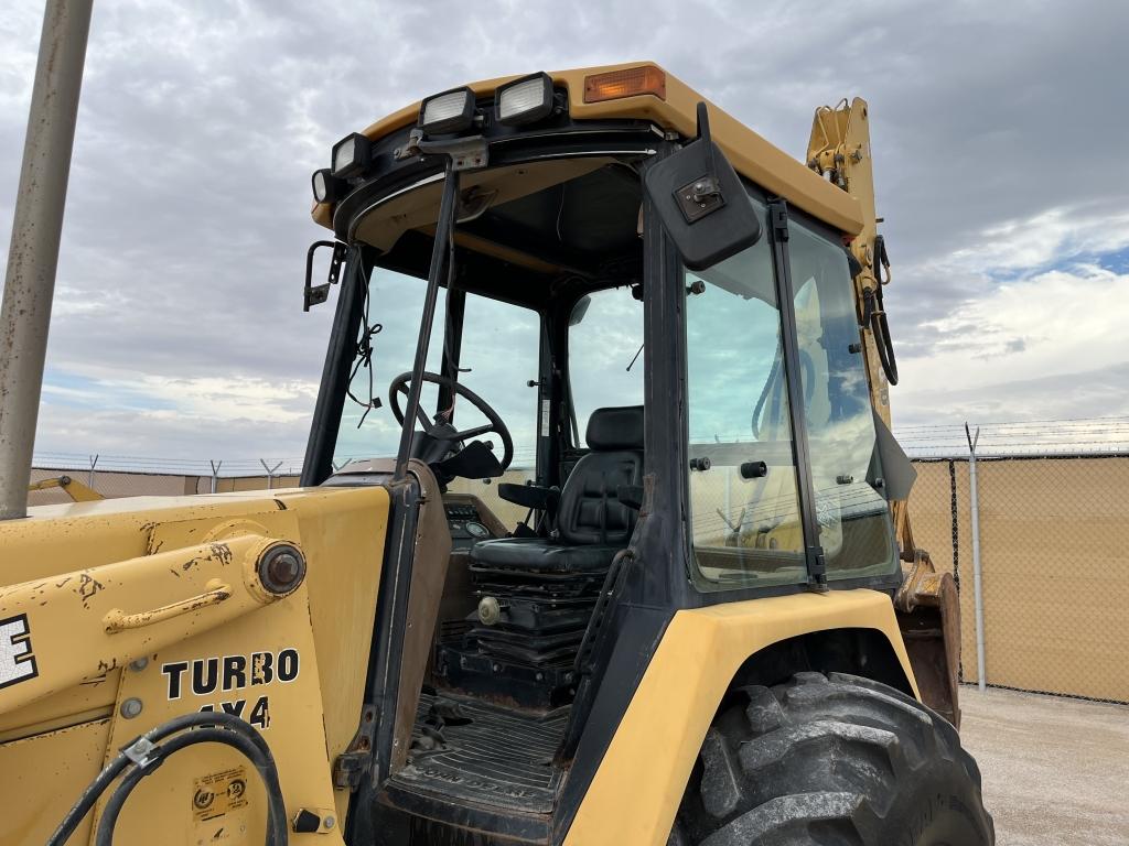 1995 John Deere 410D Turbo 4x4 Loader Backhoe