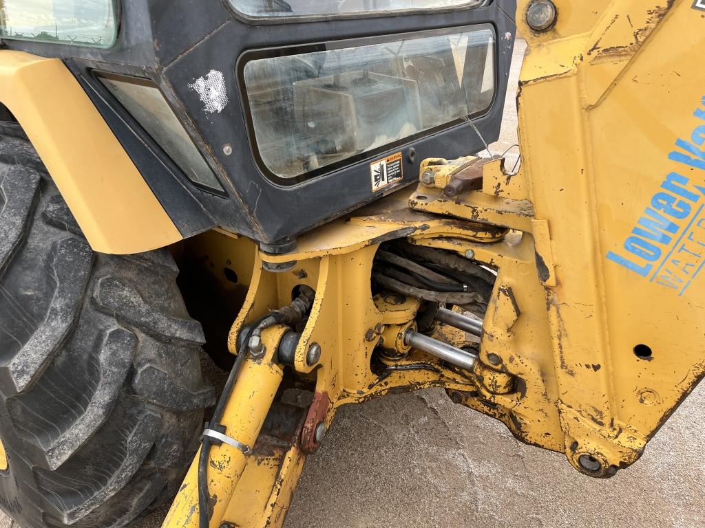 1995 John Deere 410D Turbo 4x4 Loader Backhoe