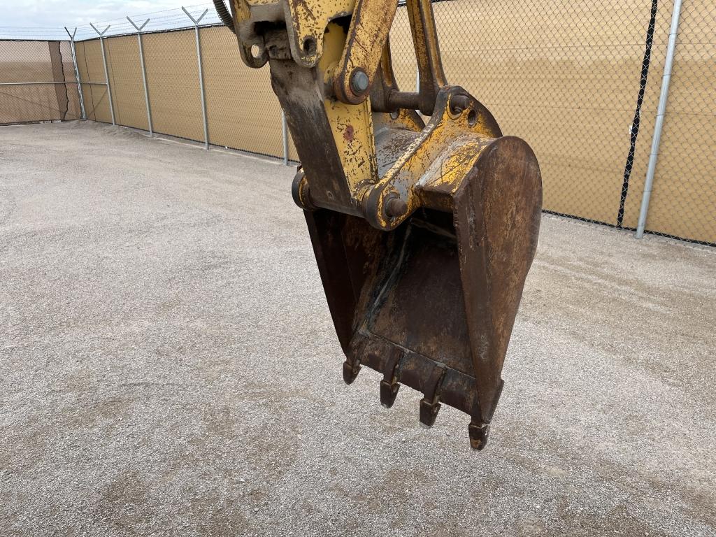 1995 John Deere 410D Turbo 4x4 Loader Backhoe