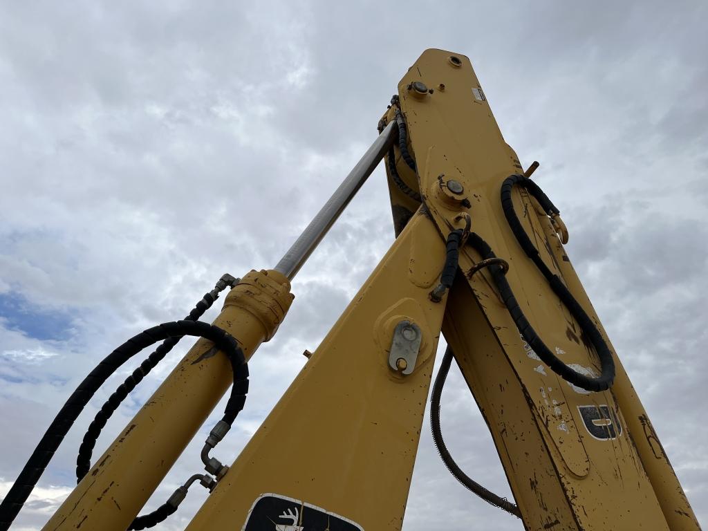 1995 John Deere 410D Turbo 4x4 Loader Backhoe
