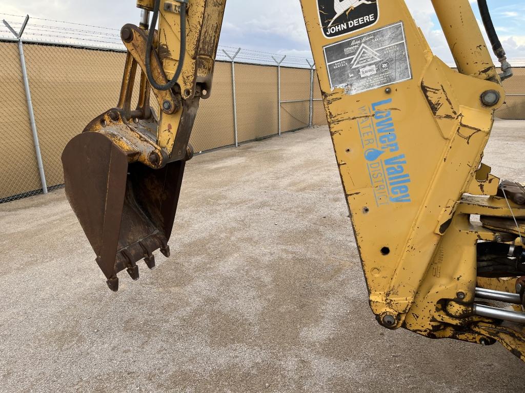 1995 John Deere 410D Turbo 4x4 Loader Backhoe