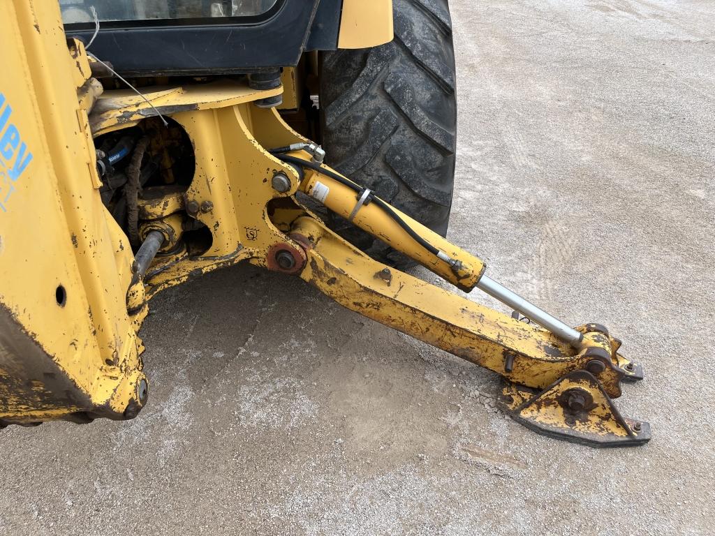 1995 John Deere 410D Turbo 4x4 Loader Backhoe