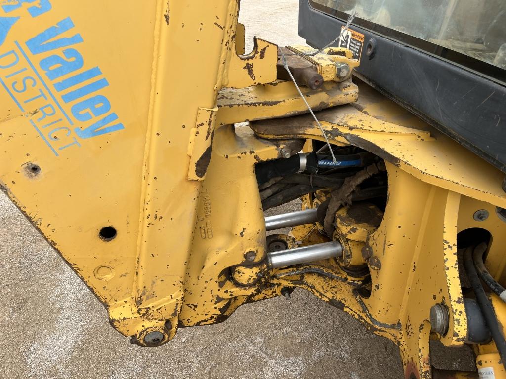 1995 John Deere 410D Turbo 4x4 Loader Backhoe