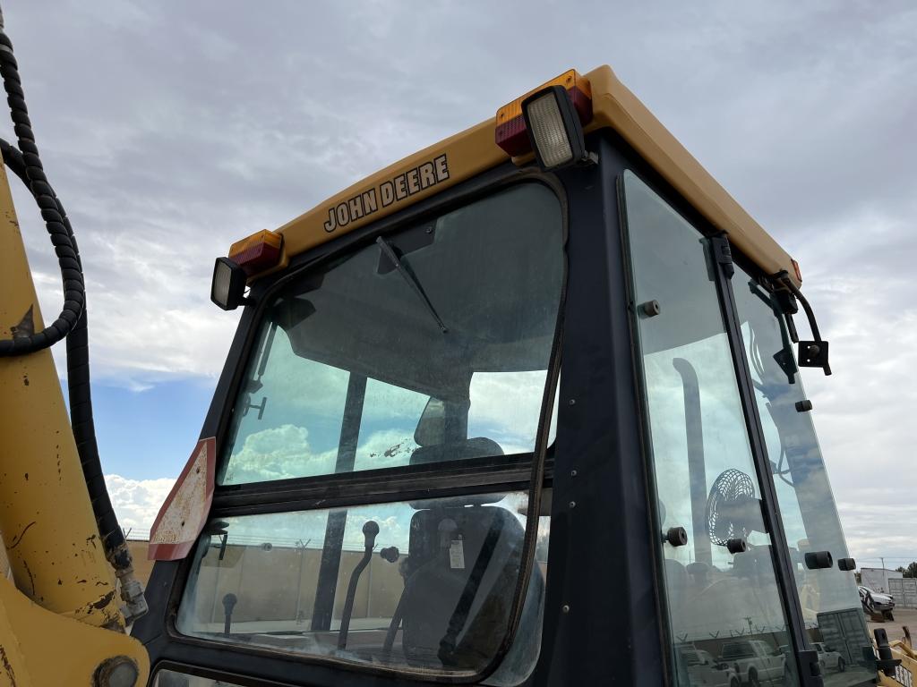 1995 John Deere 410D Turbo 4x4 Loader Backhoe