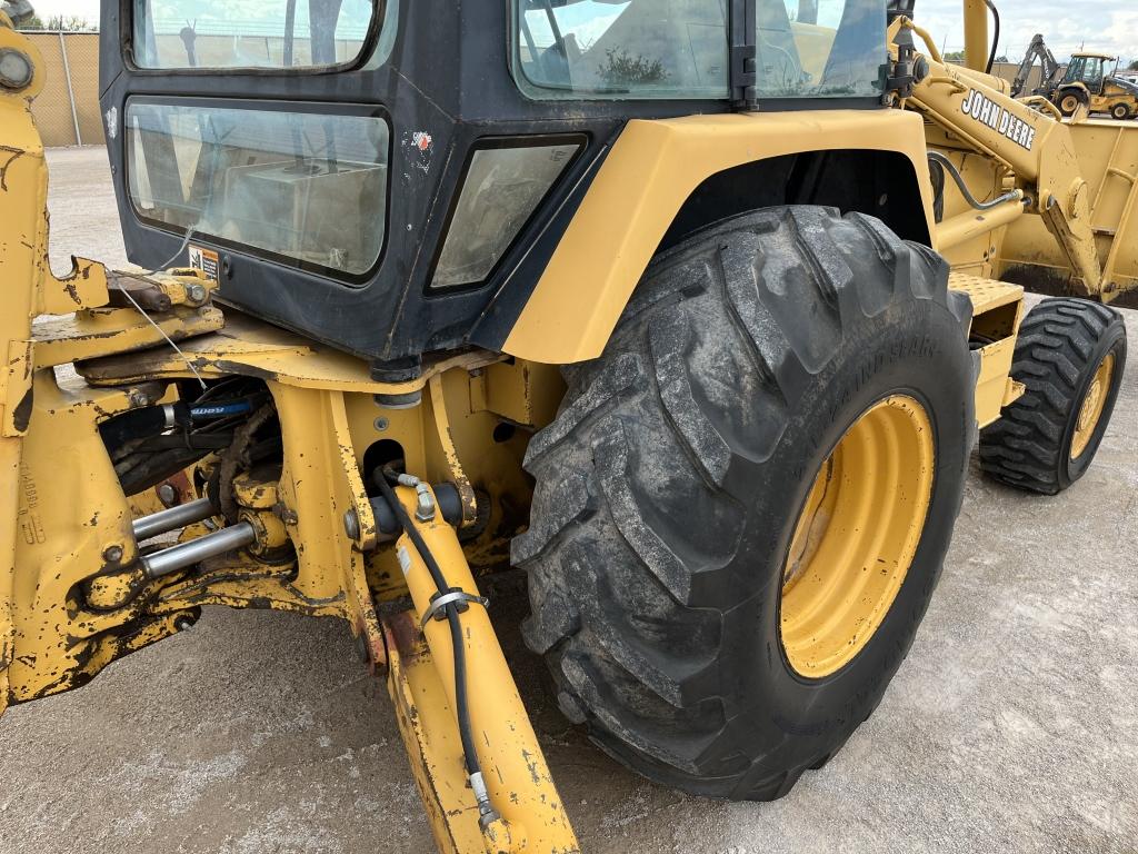1995 John Deere 410D Turbo 4x4 Loader Backhoe