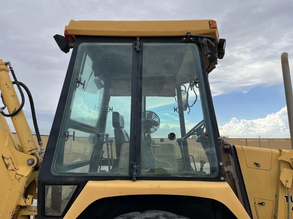 1995 John Deere 410D Turbo 4x4 Loader Backhoe