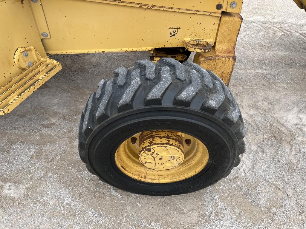 1995 John Deere 410D Turbo 4x4 Loader Backhoe