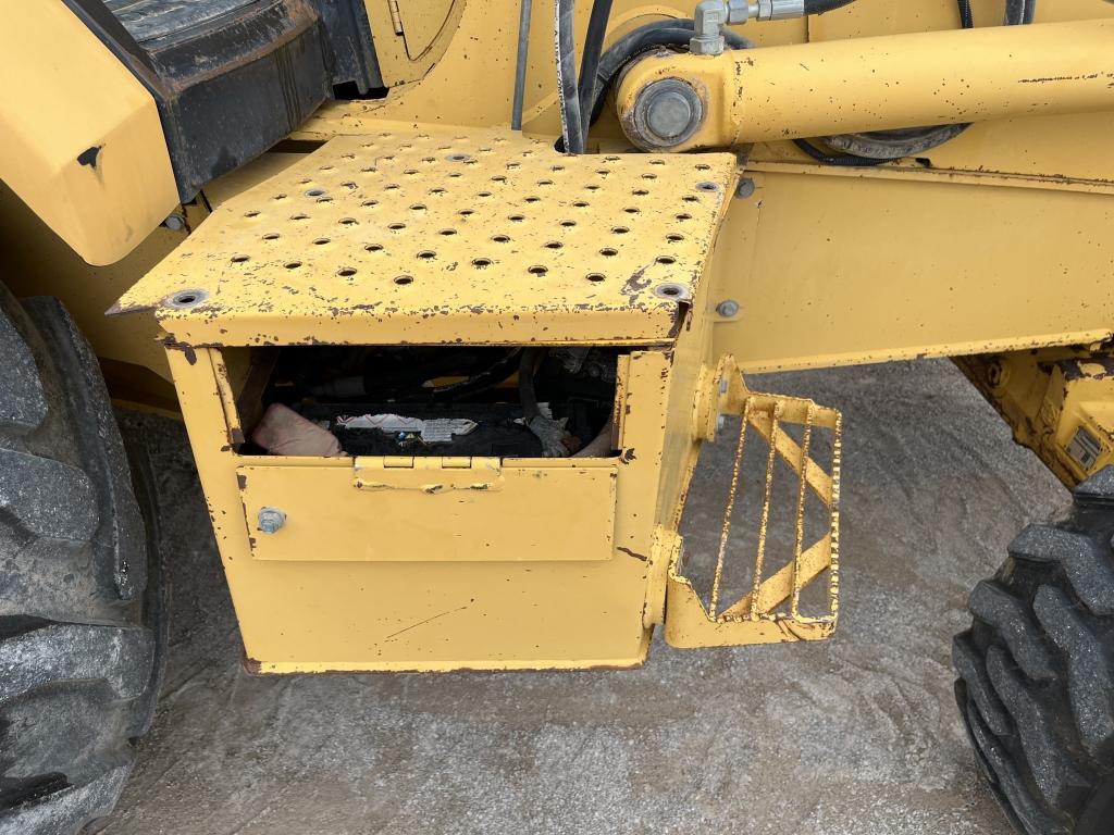 1995 John Deere 410D Turbo 4x4 Loader Backhoe