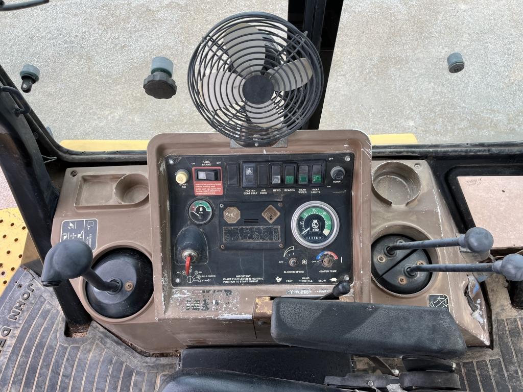 1995 John Deere 410D Turbo 4x4 Loader Backhoe