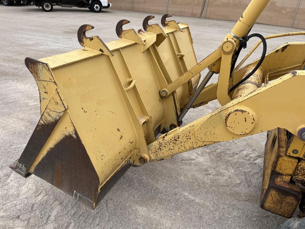 1995 John Deere 410D Turbo 4x4 Loader Backhoe