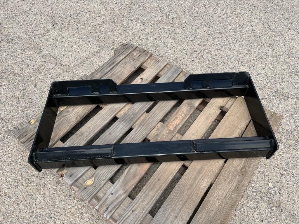 UNUSED SkidSteer/Tractor QuickAttach MountingPlate