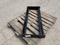 UNUSED SkidSteer/Tractor QuickAttach MountingPlate