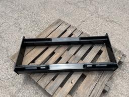 UNUSED SkidSteer/Tractor QuickAttach MountingPlate