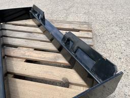 UNUSED SkidSteer/Tractor QuickAttach MountingPlate