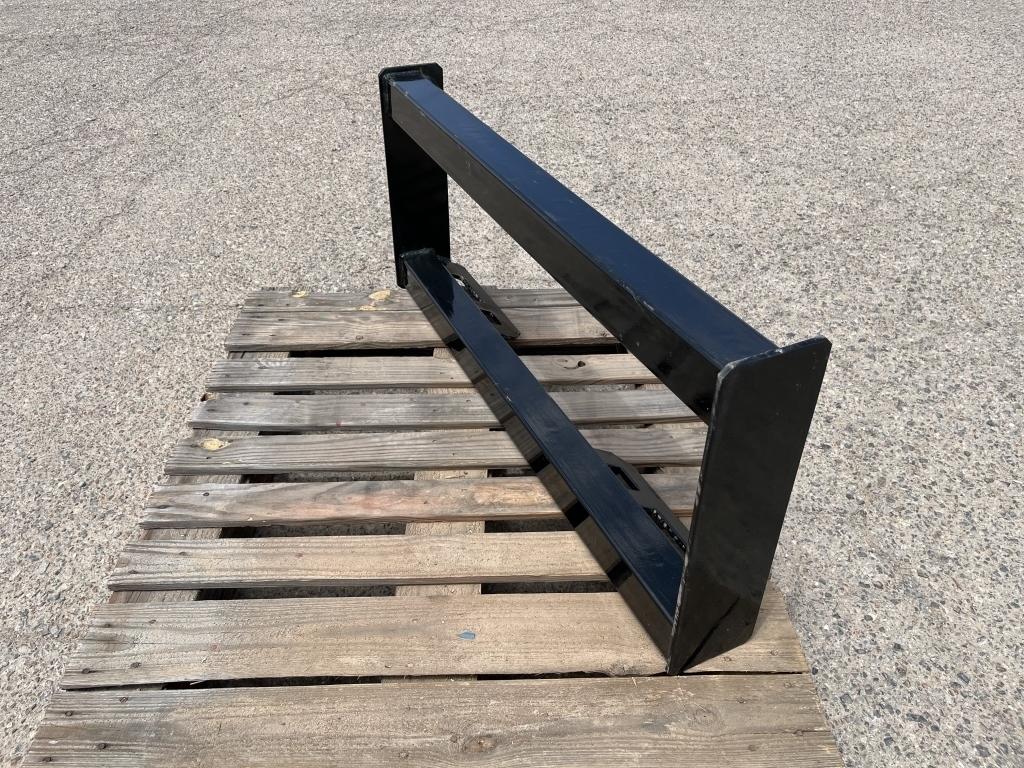 UNUSED SkidSteer/Tractor QuickAttach MountingPlate