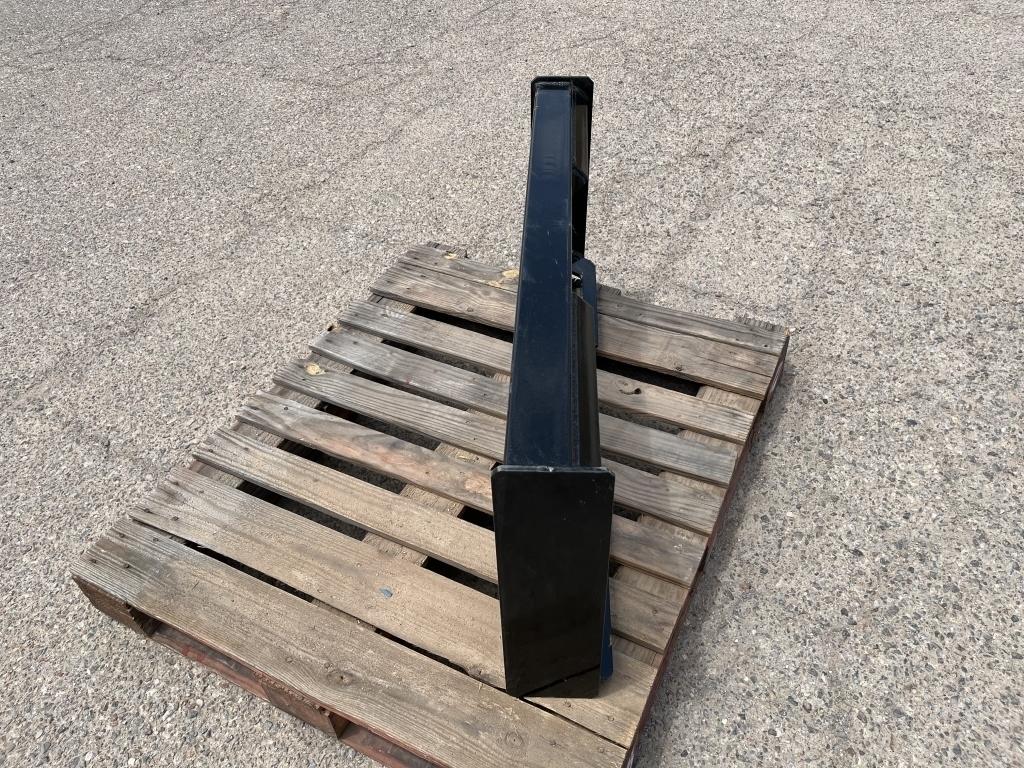 UNUSED SkidSteer/Tractor QuickAttach MountingPlate