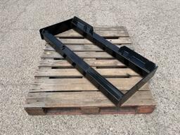 UNUSED SkidSteer/Tractor QuickAttach MountingPlate
