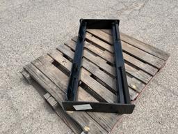 UNUSED SkidSteer/Tractor QuickAttach MountingPlate