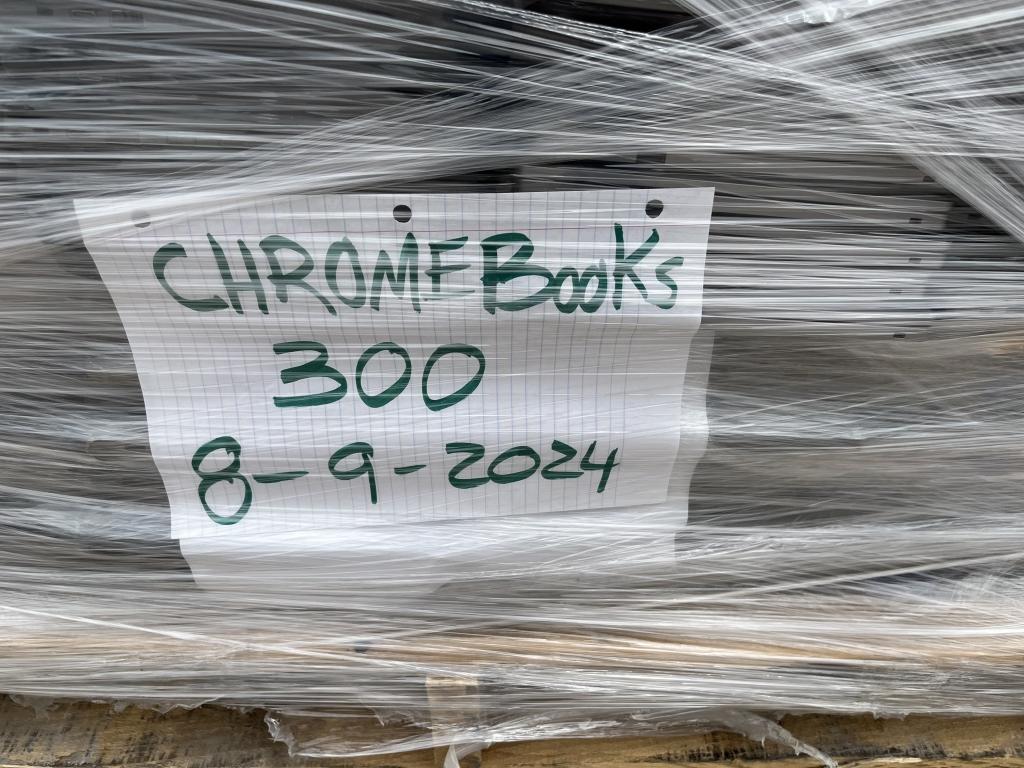 School District Surplus-Aprx(250) ChromeBooks -D