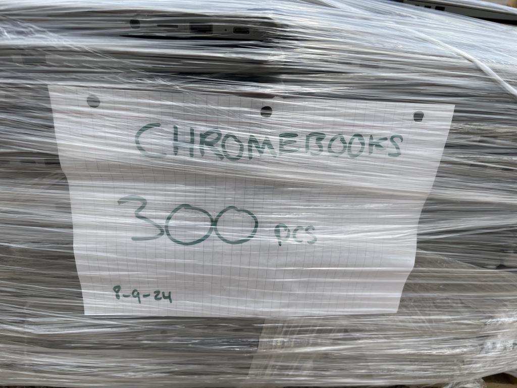 School District Surplus-Aprx(300) ChromeBooks -H