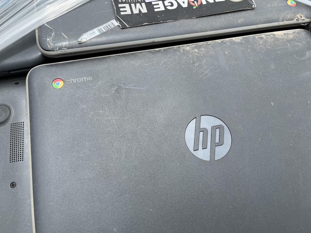 School District Surplus-Aprx(300) ChromeBooks -H