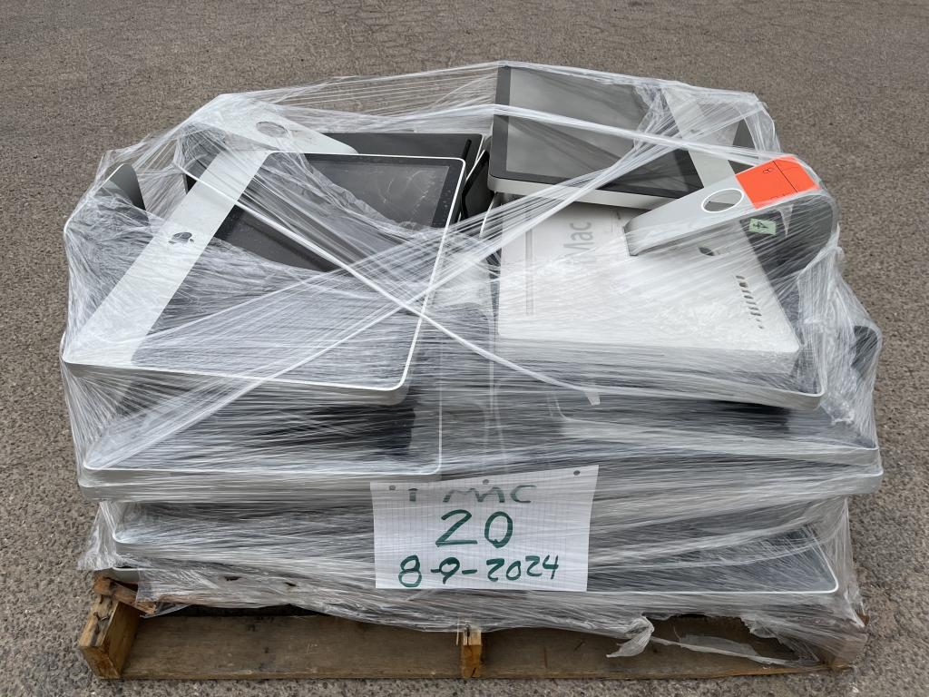 School District Surplus-Aprx(20) Apple Imacs -B