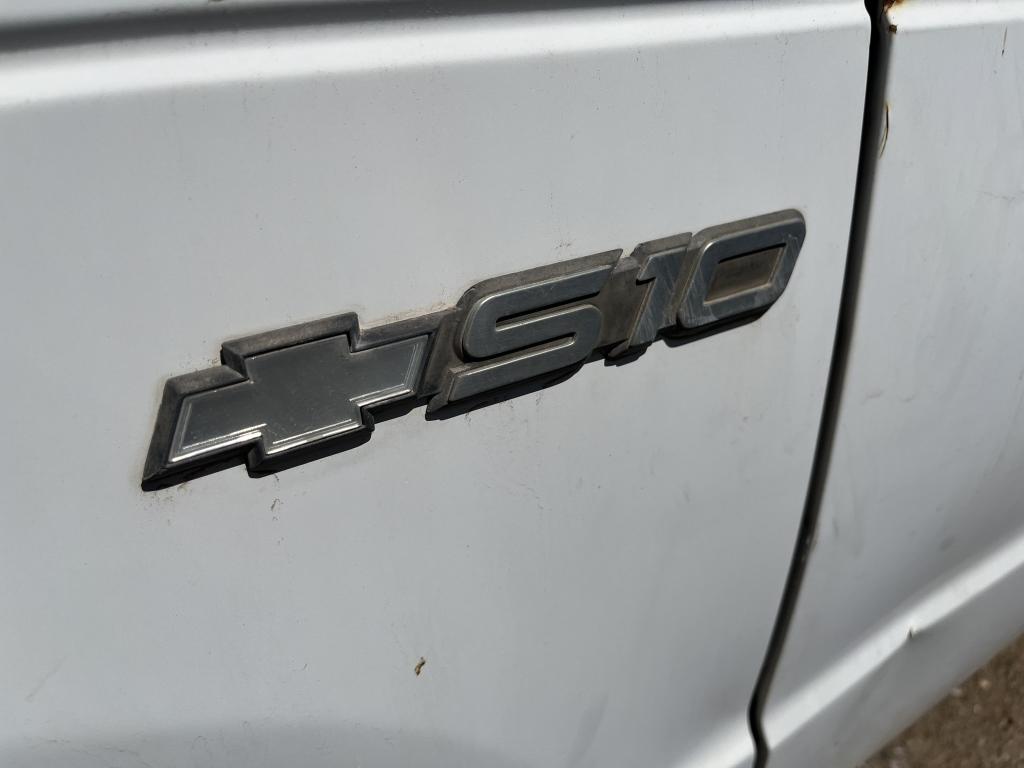 1993 Chevrolet S-10 Base