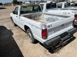1993 Chevrolet S-10 Base