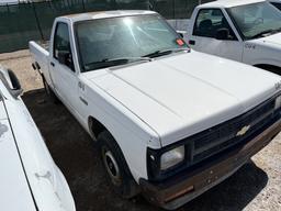 1993 Chevrolet S-10 Base