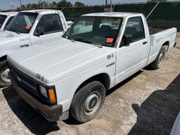 1993 Chevrolet S-10 Base