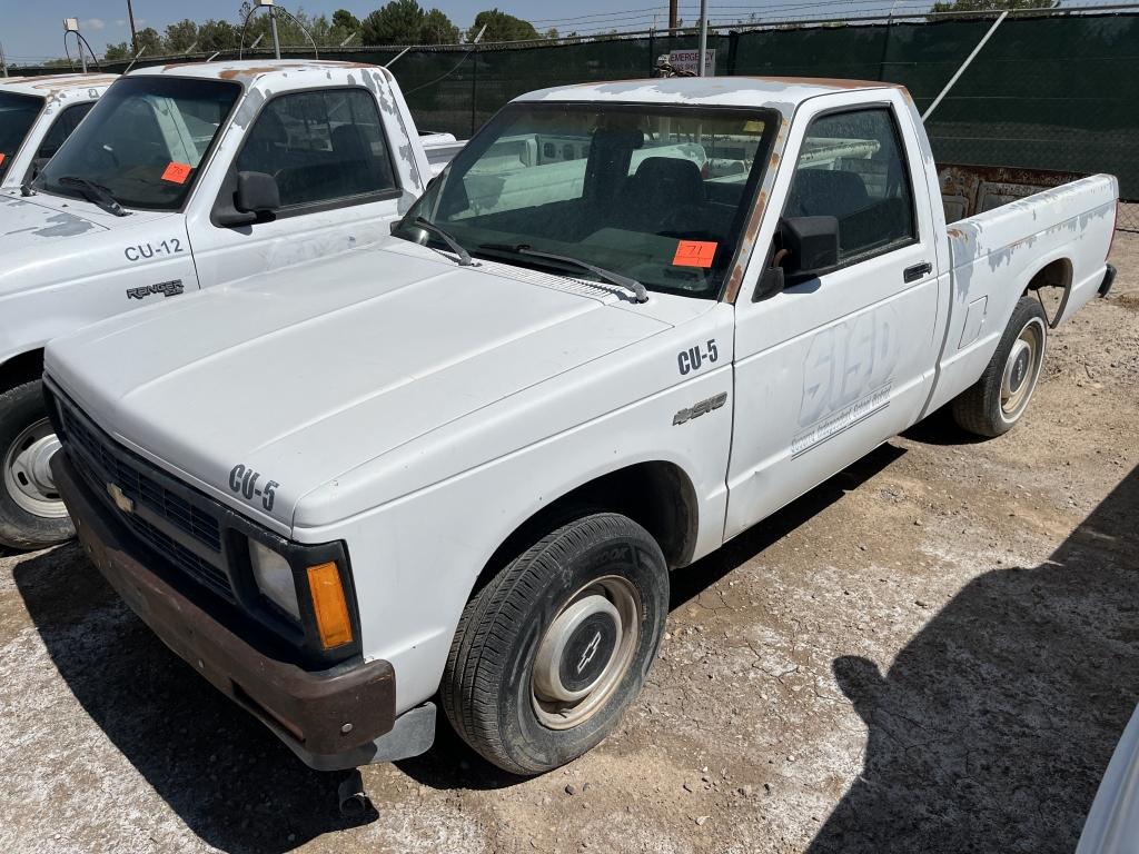 1993 Chevrolet S-10 Base