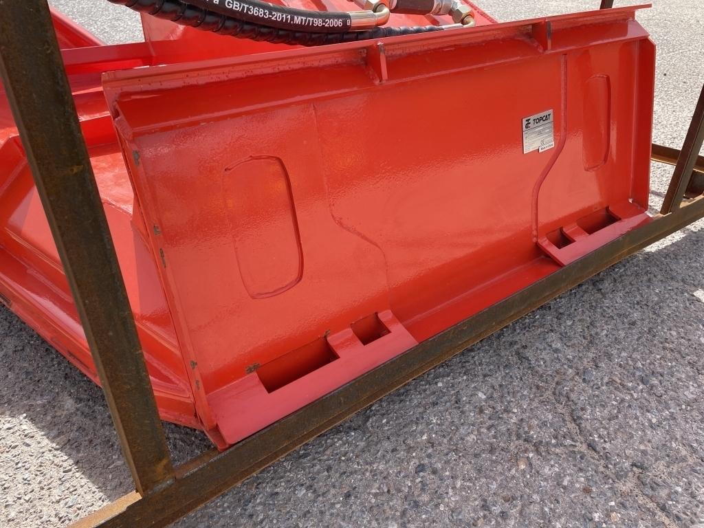 UNUSED Hydraulic Skid-Steer SSDFM60 Disk Cutter