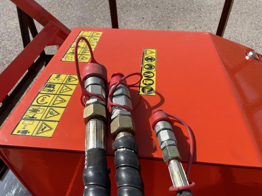 UNUSED Hydraulic Skid-Steer SSDFM60 Disk Cutter