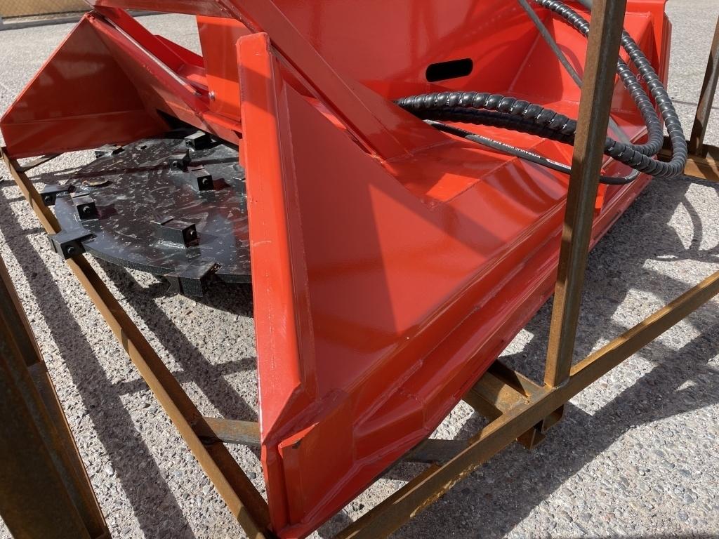 UNUSED Hydraulic Skid-Steer SSDFM60 Disk Cutter