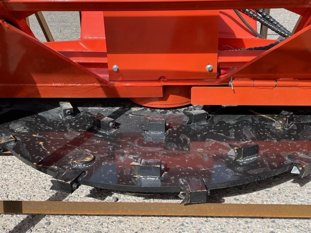 UNUSED Hydraulic Skid-Steer SSDFM60 Disk Cutter