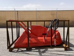 UNUSED Hydraulic Skid-Steer SSDFM60 Disk Cutter