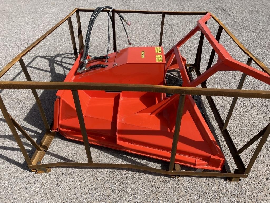 UNUSED Hydraulic Skid-Steer SSDFM60 Disk Cutter