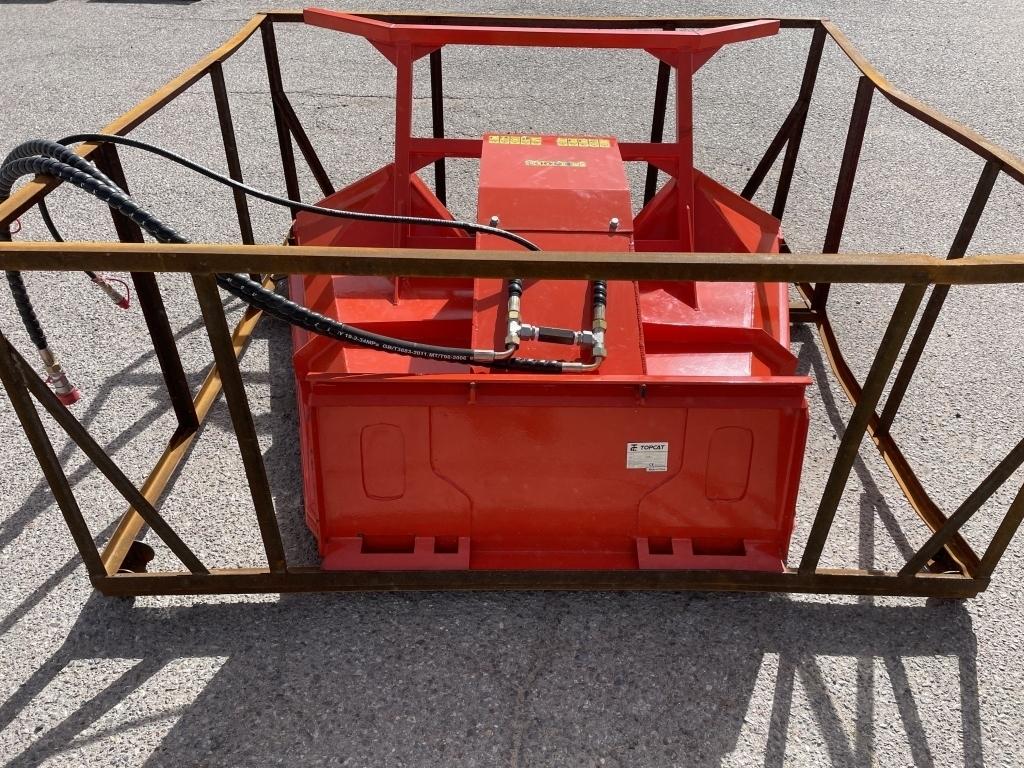 UNUSED Hydraulic Skid-Steer SSDFM60 Disk Cutter