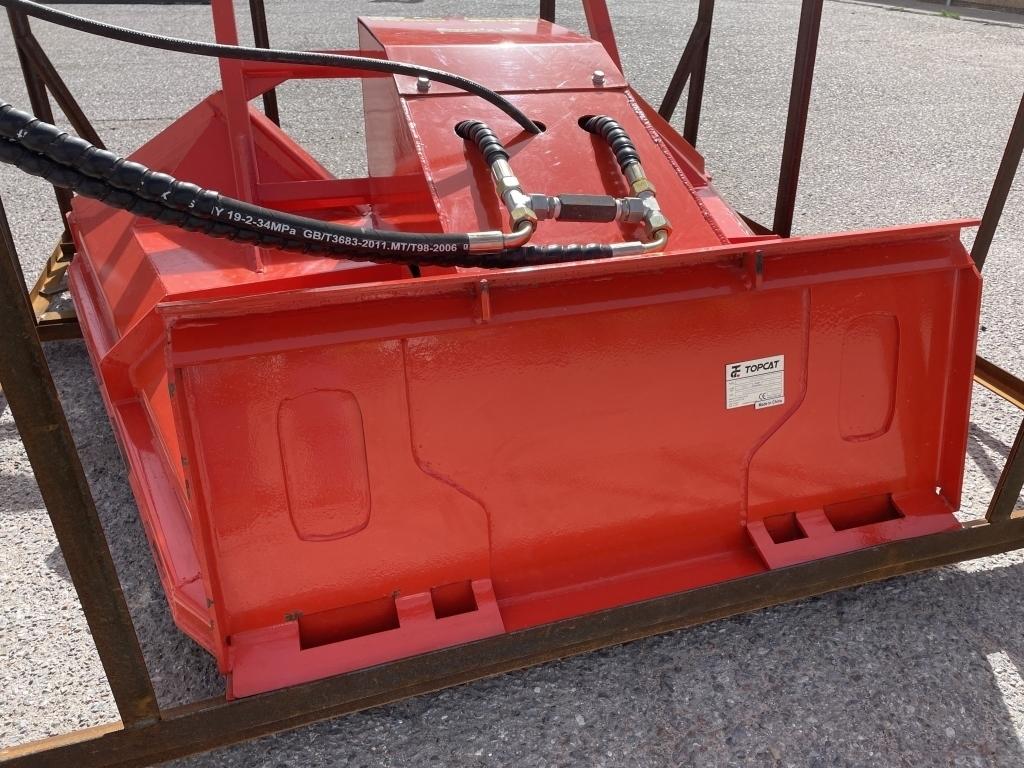 UNUSED Hydraulic Skid-Steer SSDFM60 Disk Cutter