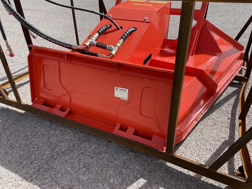 UNUSED Hydraulic Skid-Steer SSDFM60 Disk Cutter